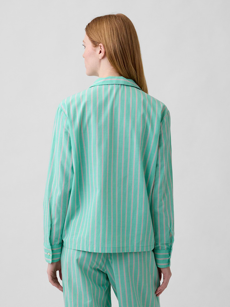 Image number 2 showing, Poplin PJ Shirt