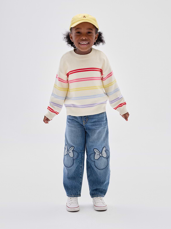 babyGap × Disney Embroidered Horseshoe Jeans