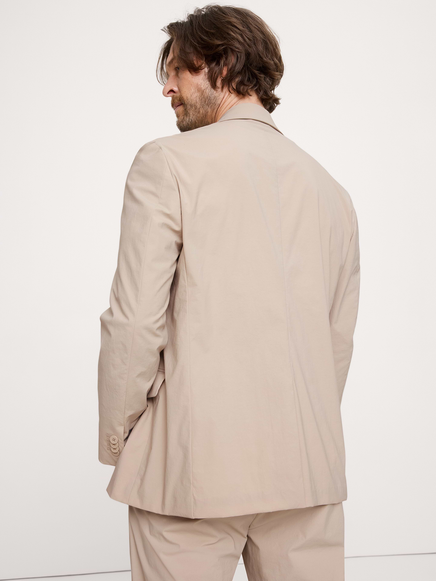 Image number 3 showing, Tailored Slim-Fit Performance Suit Jacket
