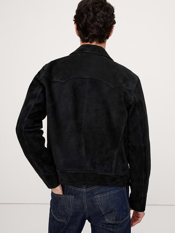 Suede Western Jacket
