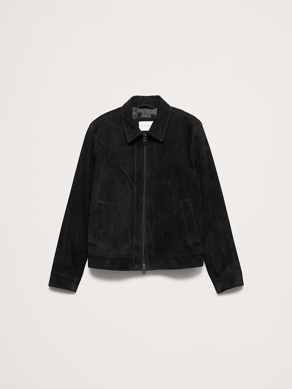 Suede Western Jacket