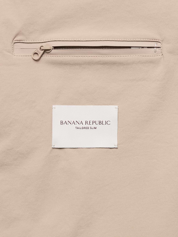 Tailored Slim-Fit Performance Suit Jacket