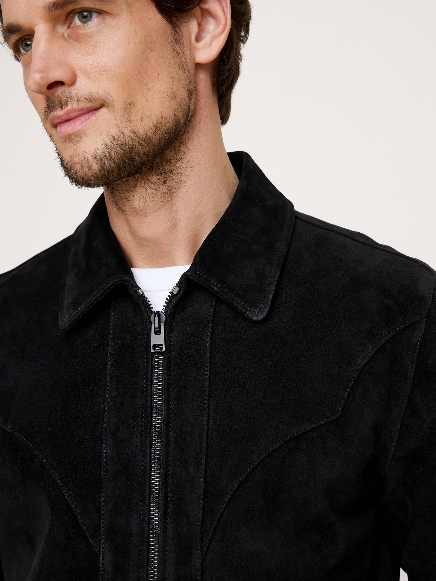 Image number 8 showing, Suede Western Jacket