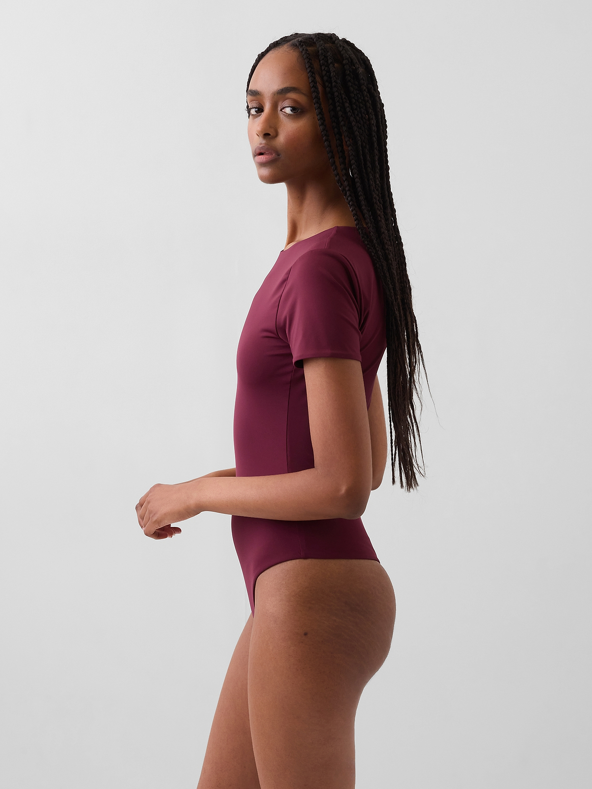 SecondSkin T-Shirt Bodysuit | Gap