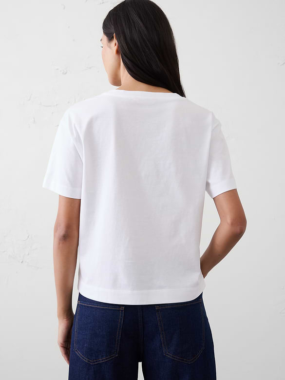 Premium Cotton V-Neck Pocket T-Shirt