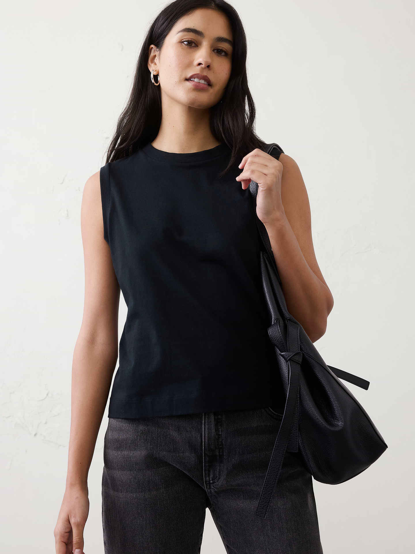 Image number 1 showing, Premium Cotton Tank