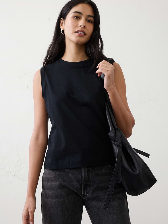Premium Cotton Tank