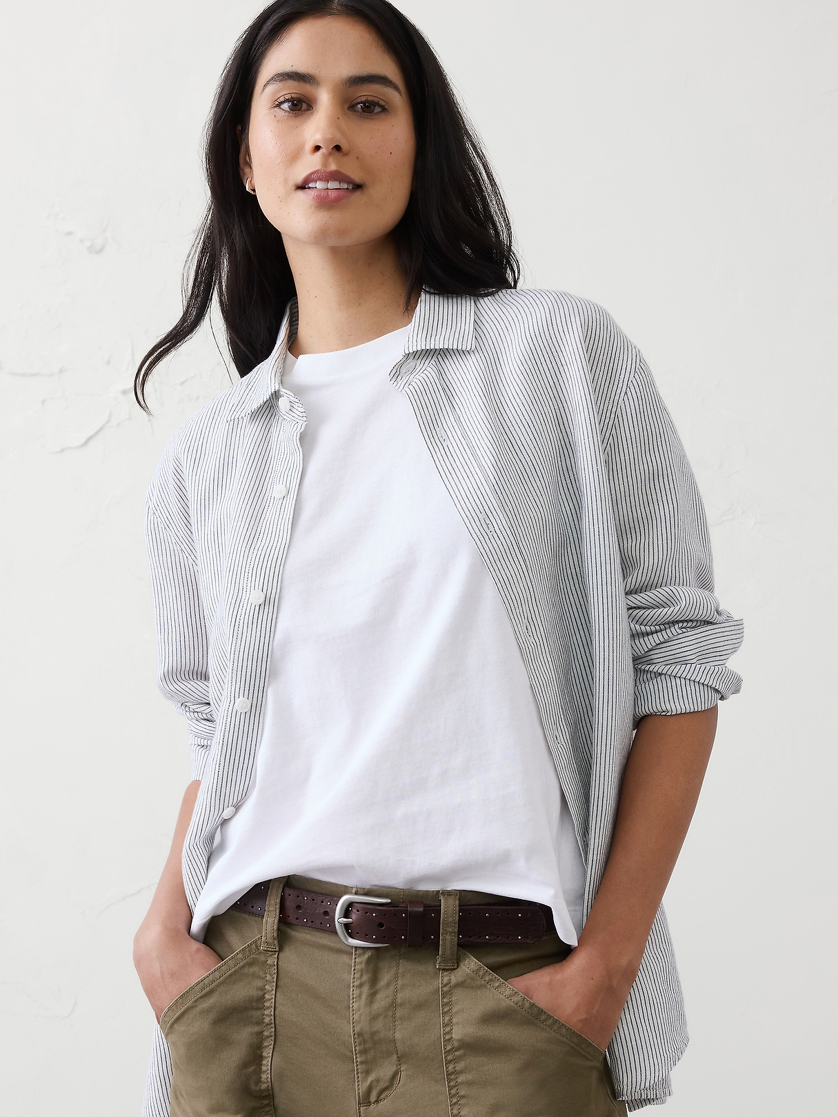 Premium Cotton Tank | Banana Republic Factory