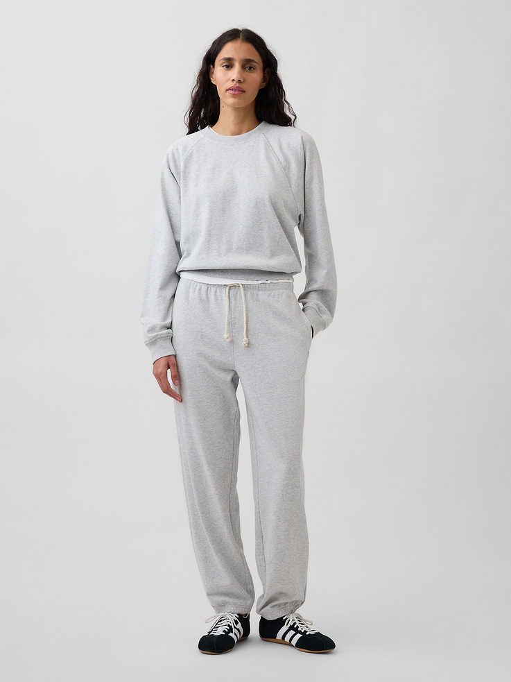 Image number 5 showing, VintageSoft Terry Raglan Sweatshirt