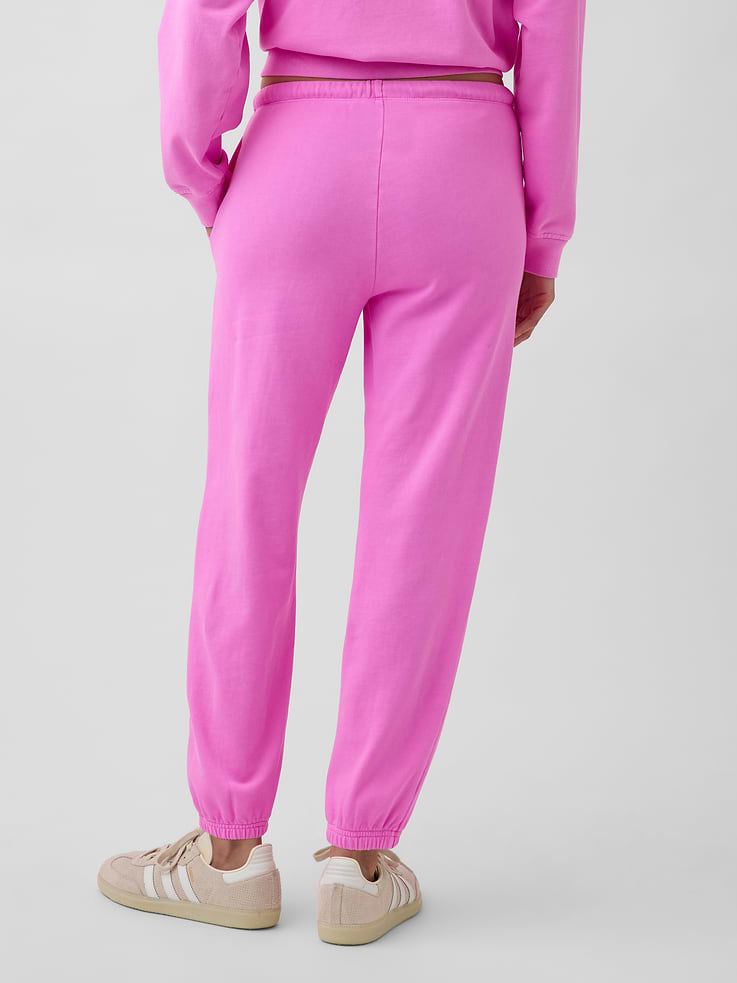 Image number 4 showing, VintageSoft Terry Relaxed Joggers
