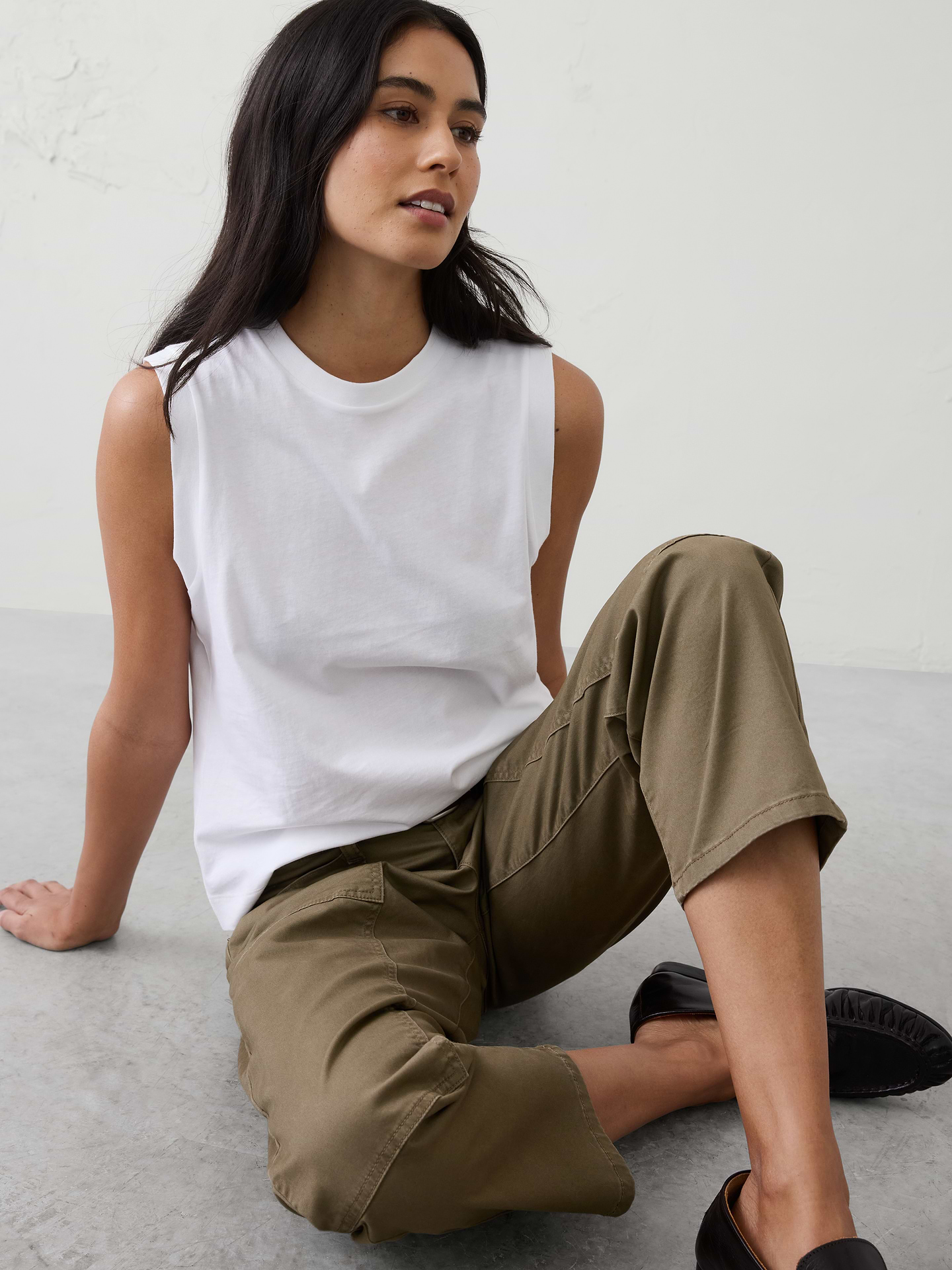 Image number 1 showing, Premium Cotton Tank
