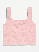 Image number 4 showing, Seamless Longline Bow Bra for Girls