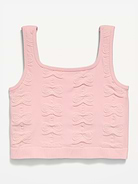 Image number 3 showing, Seamless Longline Bow Bra for Girls