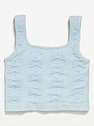 Image number 3 showing, Seamless Longline Bow Bra for Girls