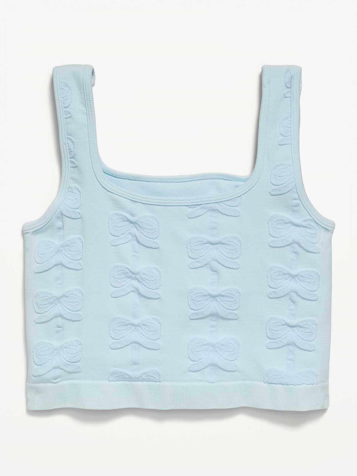 Image number 4 showing, Seamless Longline Bow Bra for Girls
