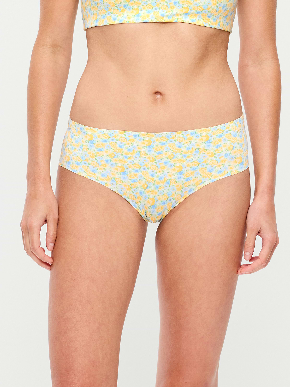 Image number 1 showing, Low-Rise No-Show Hipster Underwear