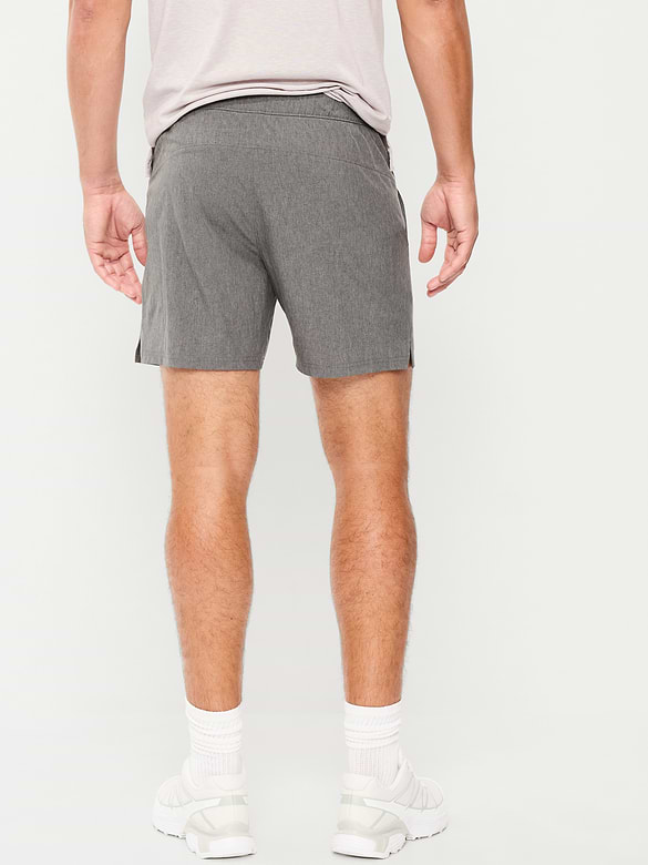 StretchTech Workout Shorts -- 5-inch inseam
