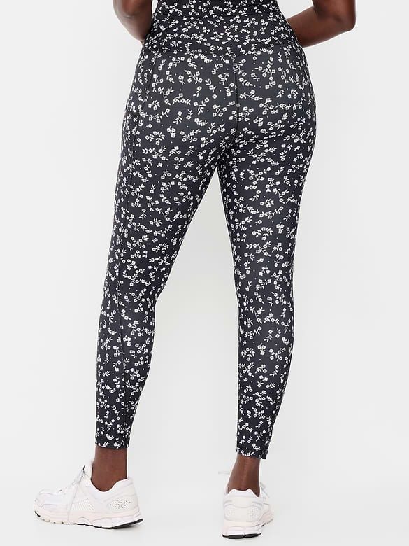 High-Waisted PowerSoft 7/8 Pocket Leggings