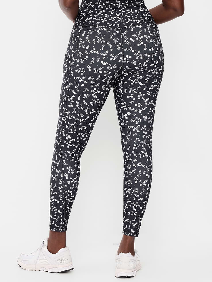 Image number 6 showing, High-Waisted PowerSoft 7/8 Pocket Leggings