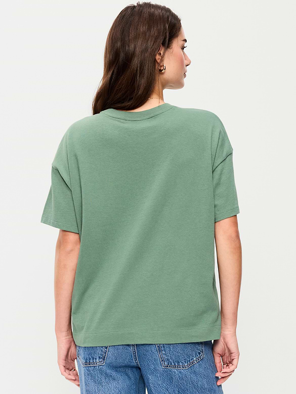 Vintage Crew-Neck T-Shirt