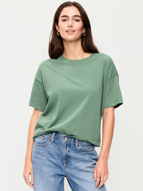 Vintage Crew-Neck T-Shirt