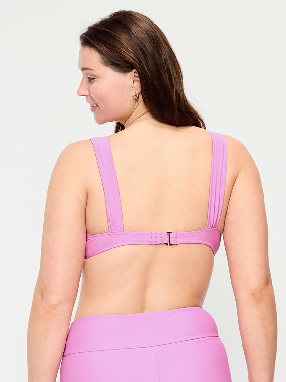 Cinched Swim Top