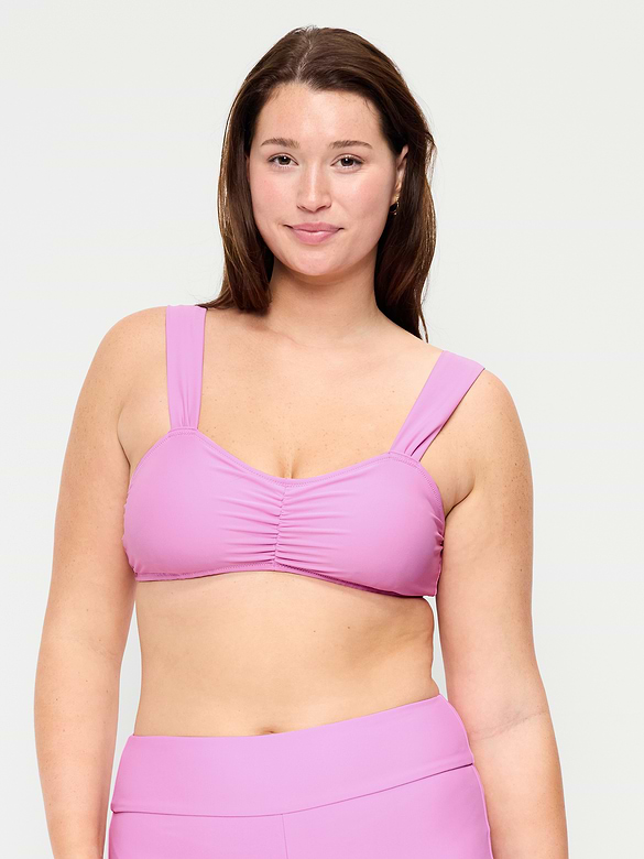 Cinched Swim Top
