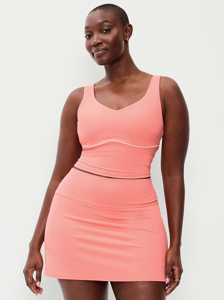 Image number 5 showing, StudioSmooth Seamed Longline Top