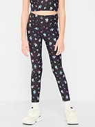 Image number 1 showing, High-Waisted PowerSoft 7/8 Leggings for Girls