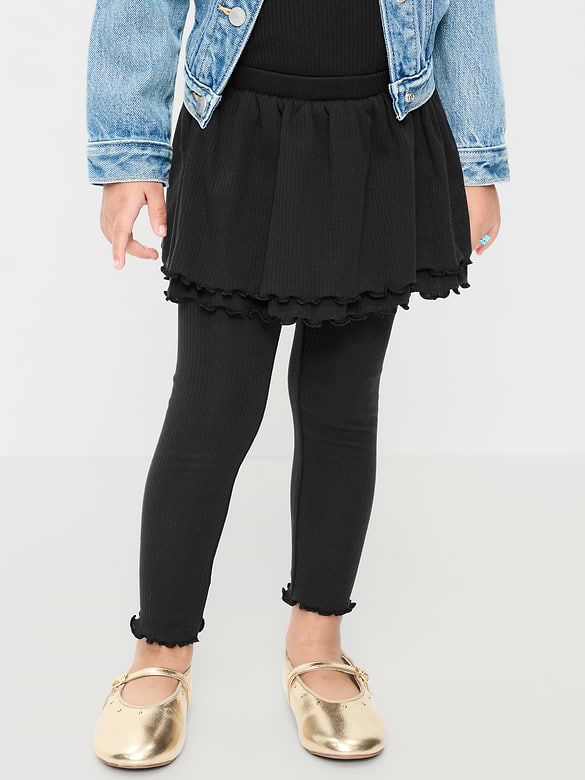 Skirt Leggings for Toddler Girls