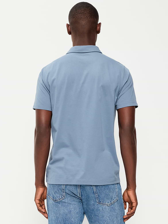 Classic Fit Jersey Polo
