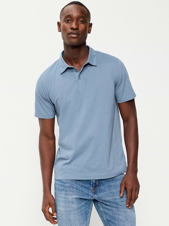 Classic Fit Jersey Polo