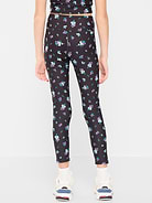 Image number 2 showing, High-Waisted PowerSoft 7/8 Leggings for Girls