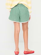 Image number 2 showing, Lace-Trim Shorts for Girls