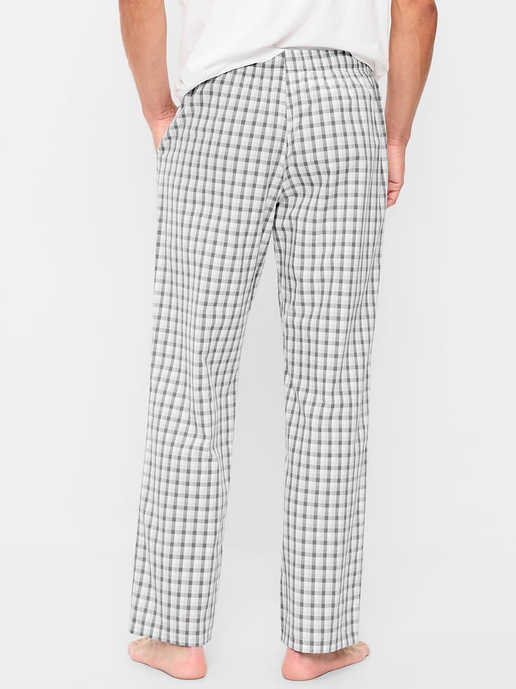 Image 2 of 2, Poplin Pajama Pant