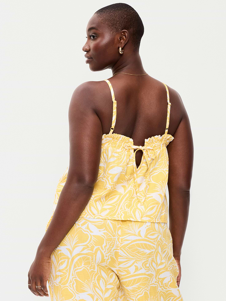 Image 5 of 7, Crinkle Gauze Tank Top