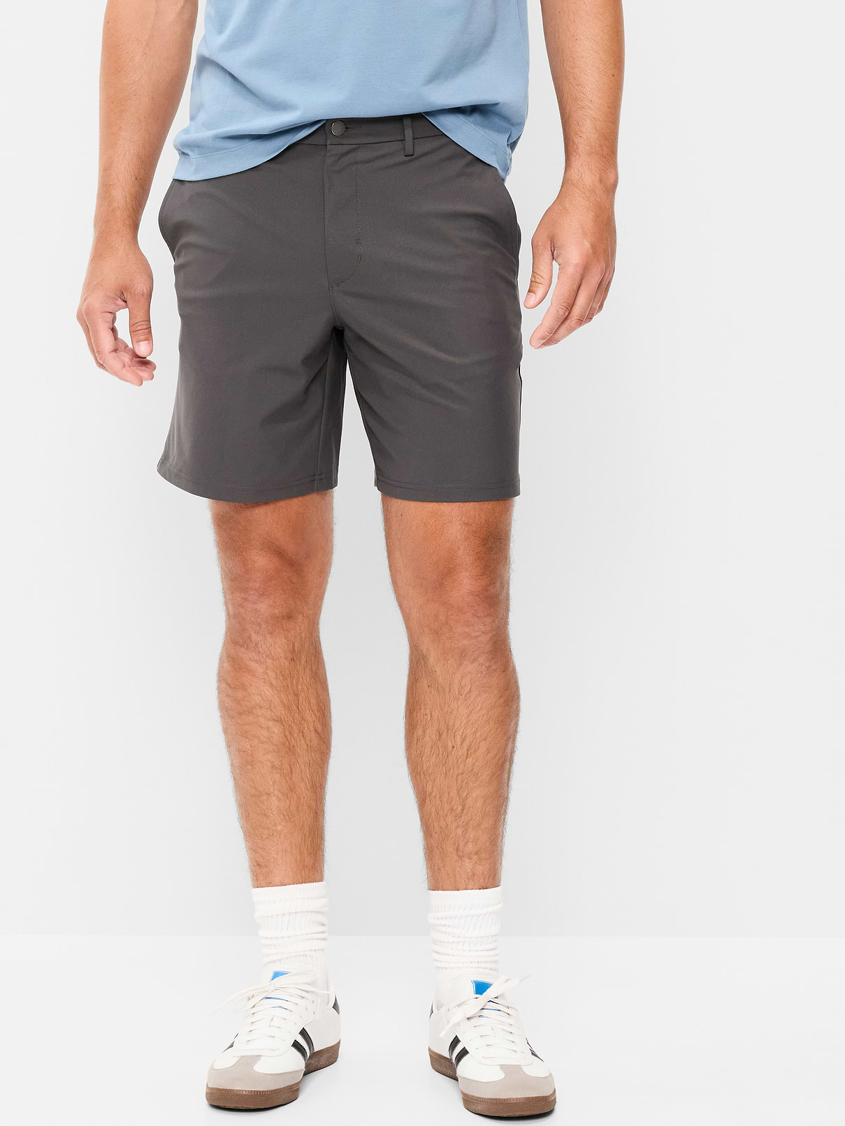 Image number 1 showing, Tech Hybrid Chino Shorts -- 8-inch inseam