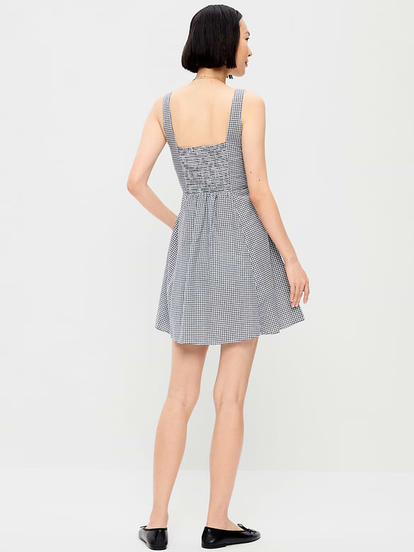 Fit & Flare Cami Mini Dress