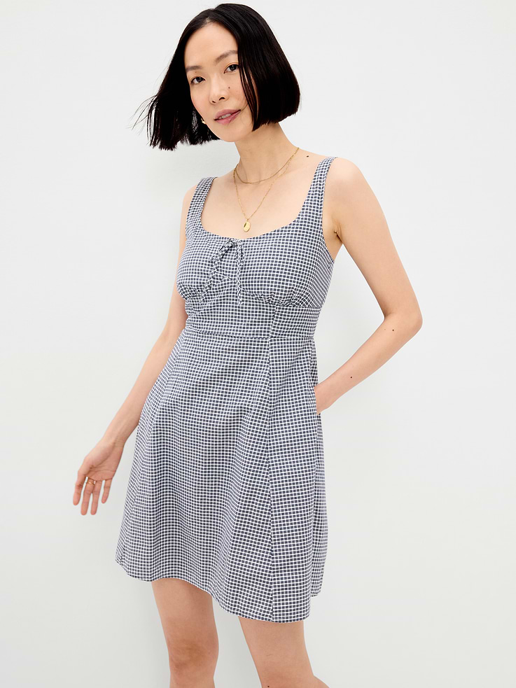 Image number 3 showing, Fit & Flare Cami Mini Dress