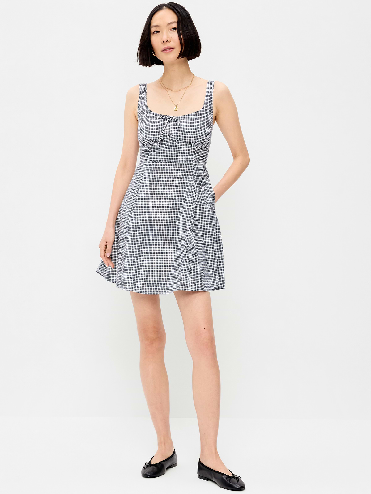 Fit & Flare Cami Mini Dress