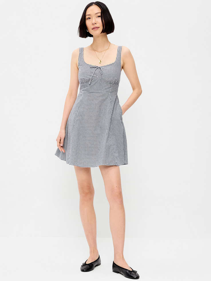 Image number 1 showing, Fit & Flare Cami Mini Dress