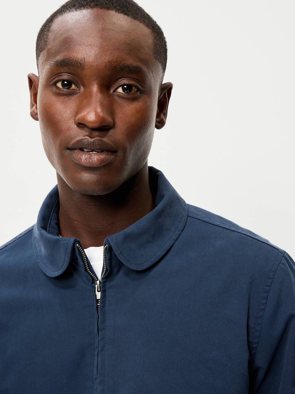 Twill Harrington Jacket | Old Navy