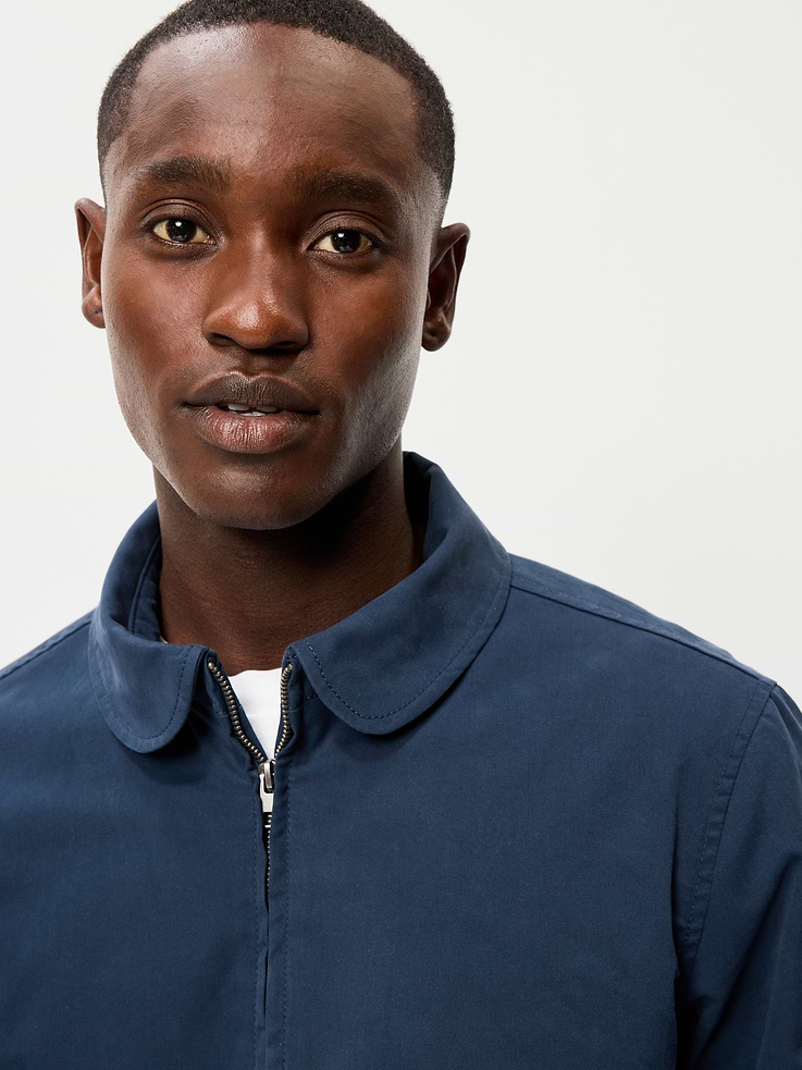 Image number 4 showing, Twill Harrington Jacket