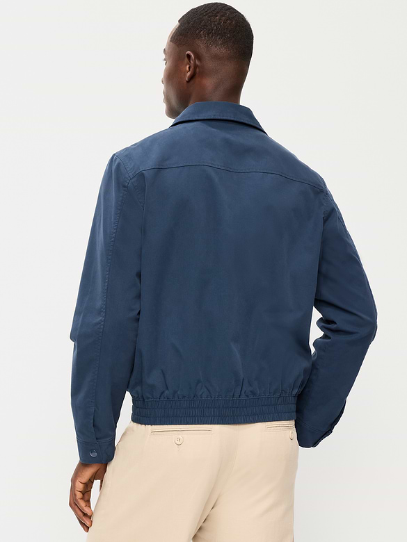 Twill Harrington Jacket