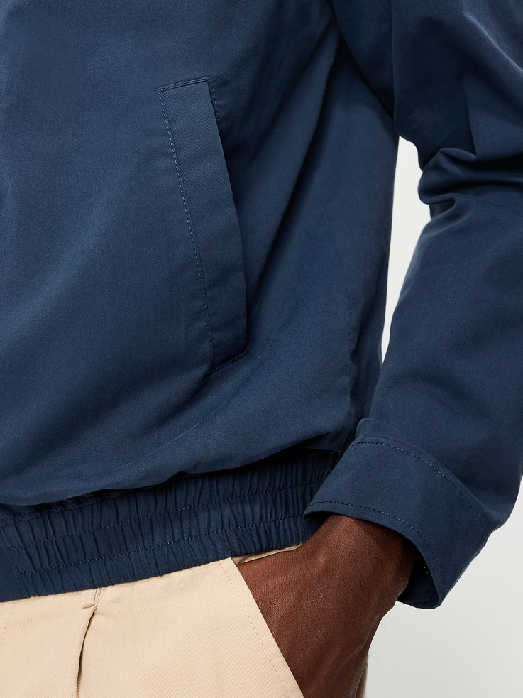 Image number 5 showing, Twill Harrington Jacket