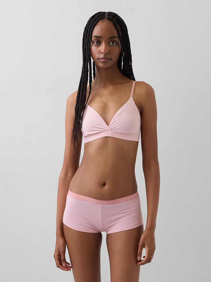 Image number 1 showing, SecondSkin Crossover Bralette