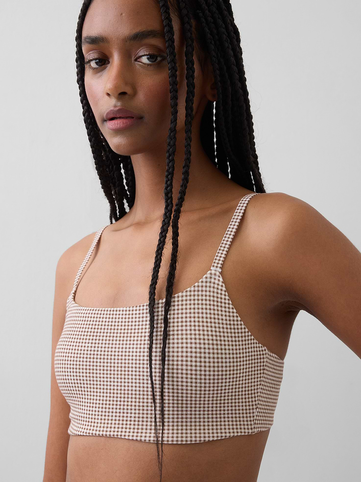 Image number 3 showing, Organic Stretch Cotton Bralette