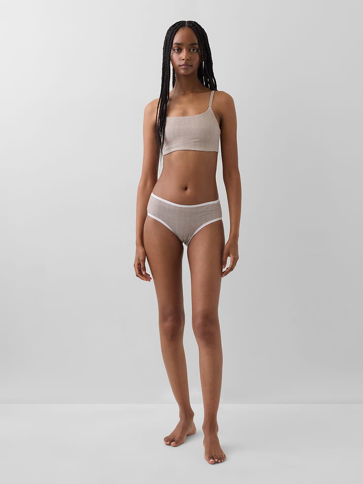 Image number 3 showing, Organic Stretch Cotton Hipster