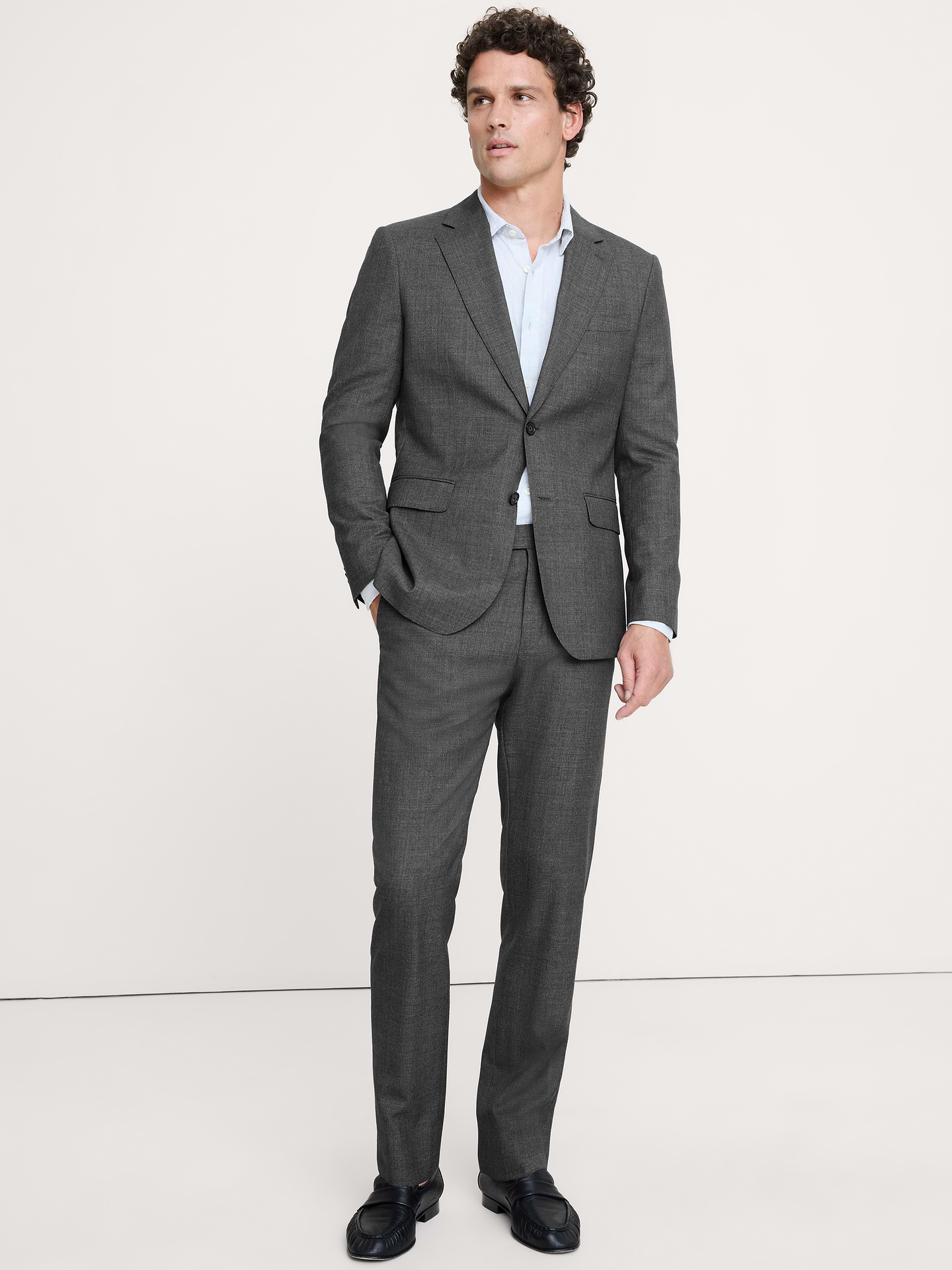 Image number 1 showing, Signature Italian Rustico Suit Jacket