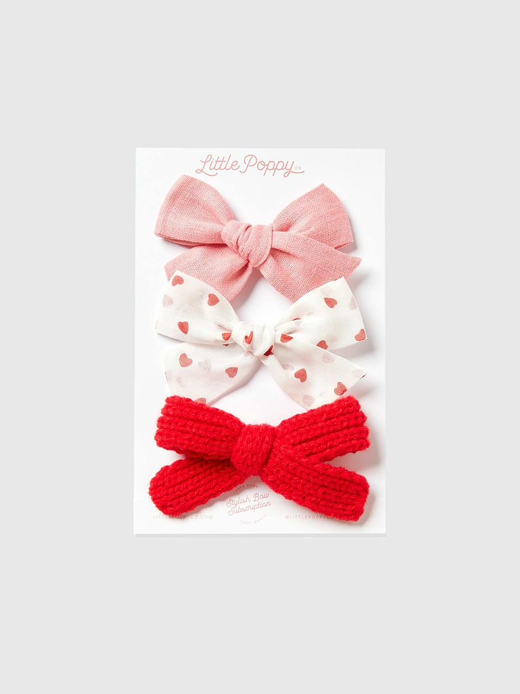 Image 1 of 1, Love is in the air with this adorable set!